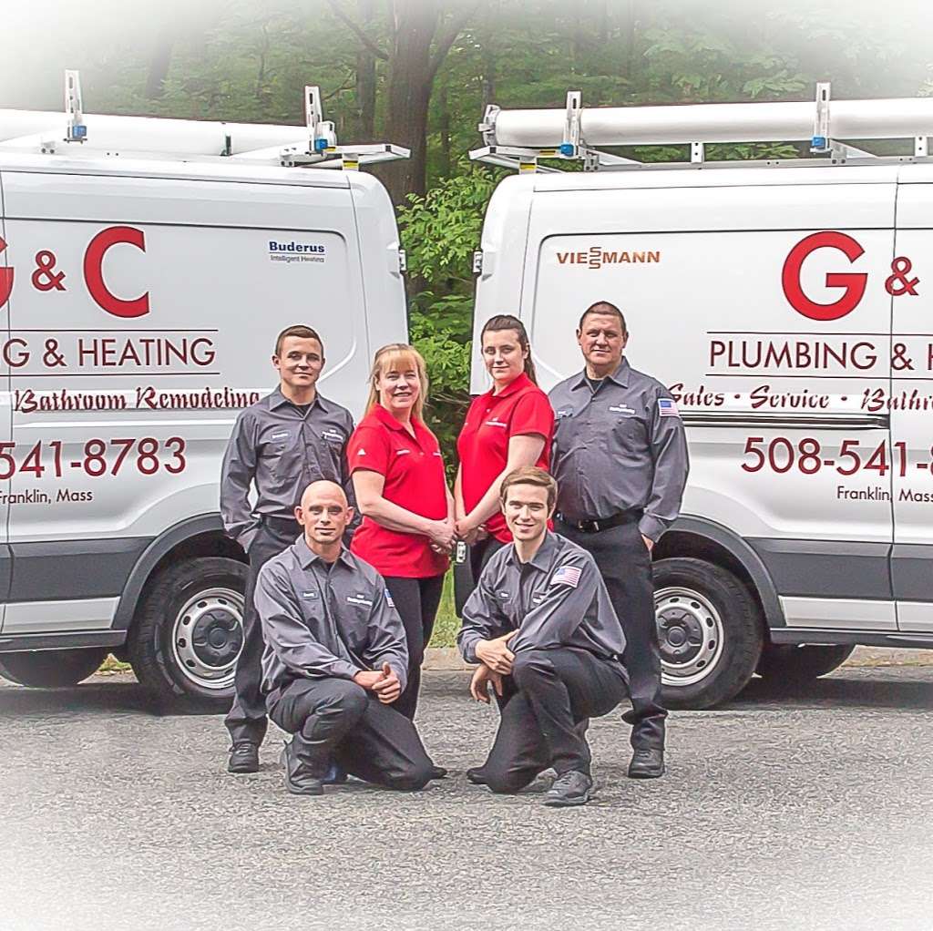 G&C Plumbing & Heating | 199 Washington Street, Franklin, MA 02038, USA | Phone: (508) 541-8783