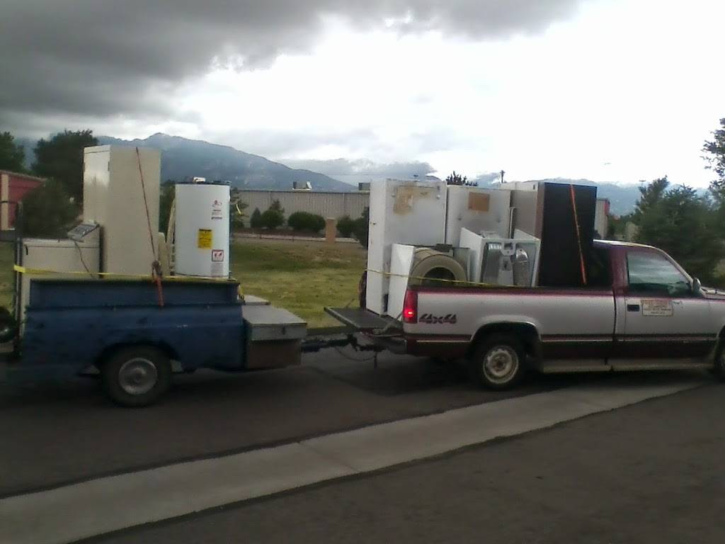 Appliance And Scrap Metal Removal | 2205 Monterey Rd, Colorado Springs, CO 80910, USA | Phone: (719) 651-3791