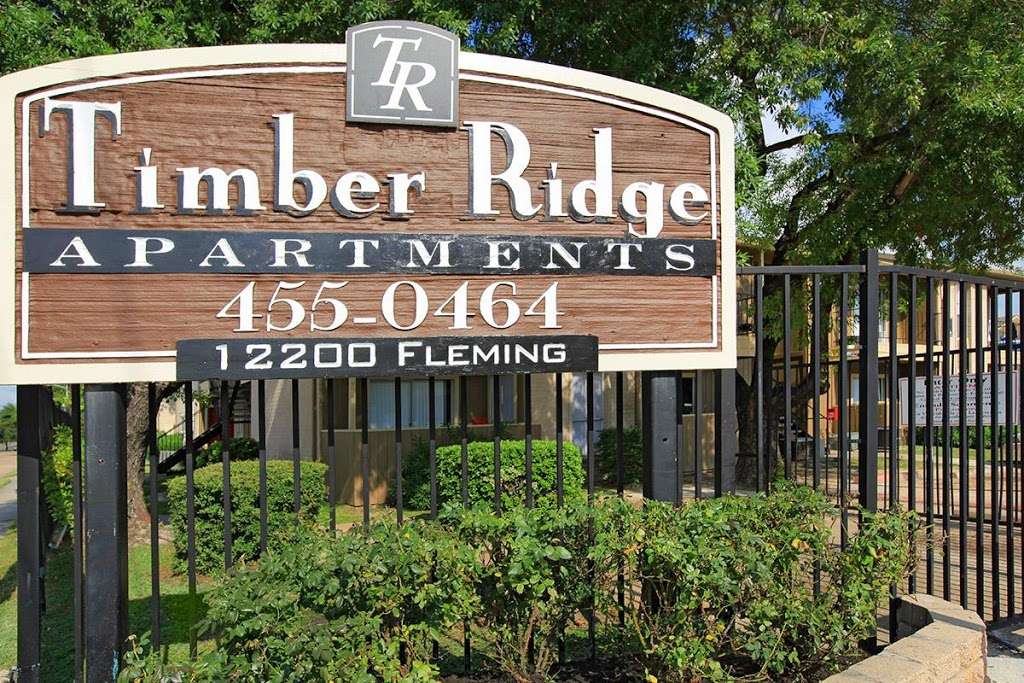 Timber Ridge Apartments | 12200 Fleming Dr, Houston, TX 77013, USA | Phone: (713) 455-0464