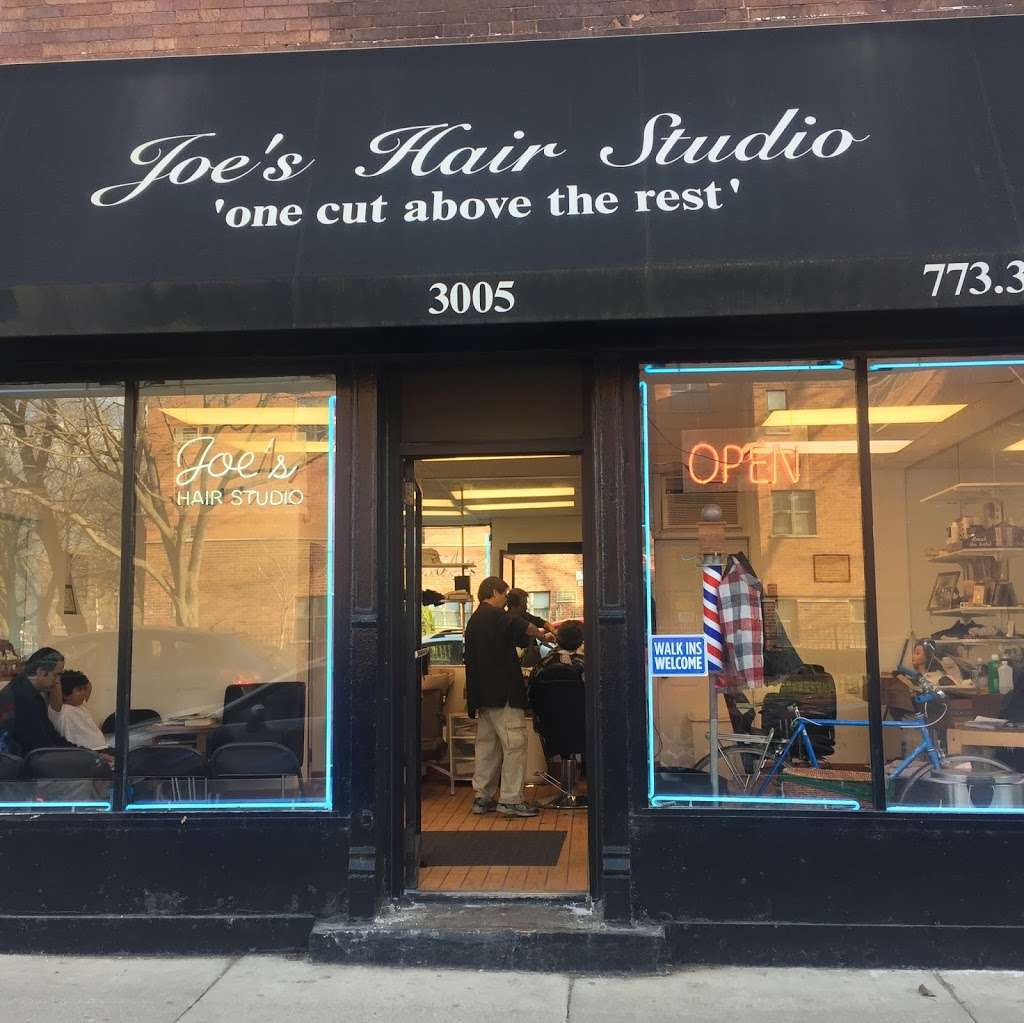 Joes Hair Studio | 3005 W Armitage Ave, Chicago, IL 60647, USA | Phone: (773) 384-9220