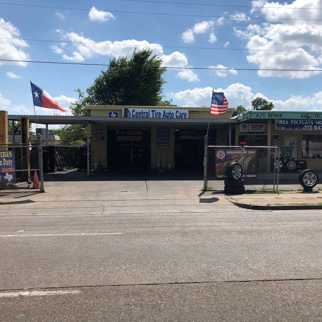 Central Tire Auto Care | 6102 Telephone Rd, Houston, TX 77087, USA | Phone: (713) 847-7557