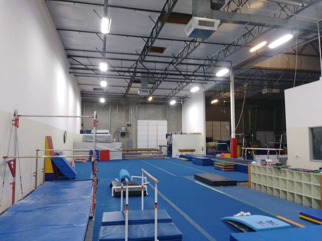 Flames Gymnastics West | 407 S 107th Ave, Tolleson, AZ 85353, USA | Phone: (623) 875-7777