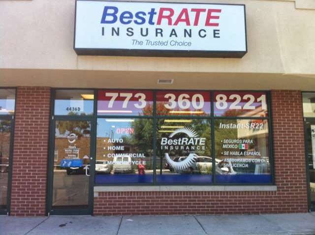 Best Rate Insurance | 4436 W Fullerton Ave, Chicago, IL 60639, USA | Phone: (773) 360-8221