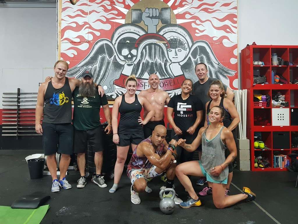 CrossFit Lowell | 2 Foundry, Industrial Ave E, Lowell, MA 01852, USA | Phone: (978) 710-8280