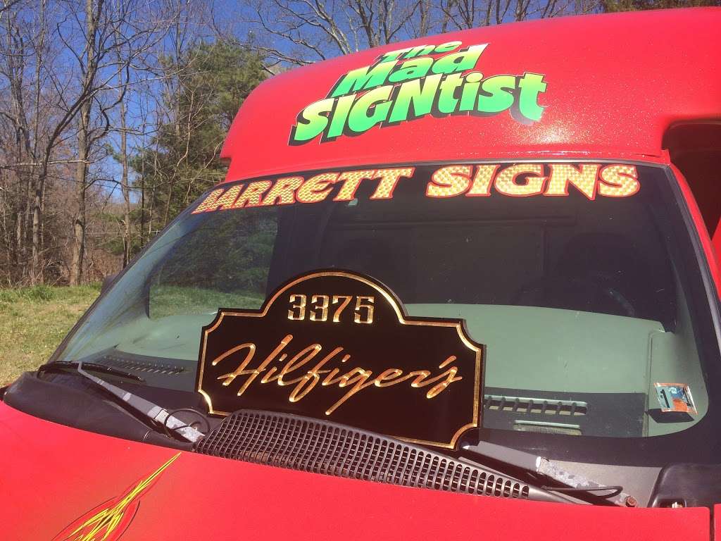 Barrett Signs | 569 Pleasant Ridge Rd, Cresco, PA 18326, USA | Phone: (570) 595-2115