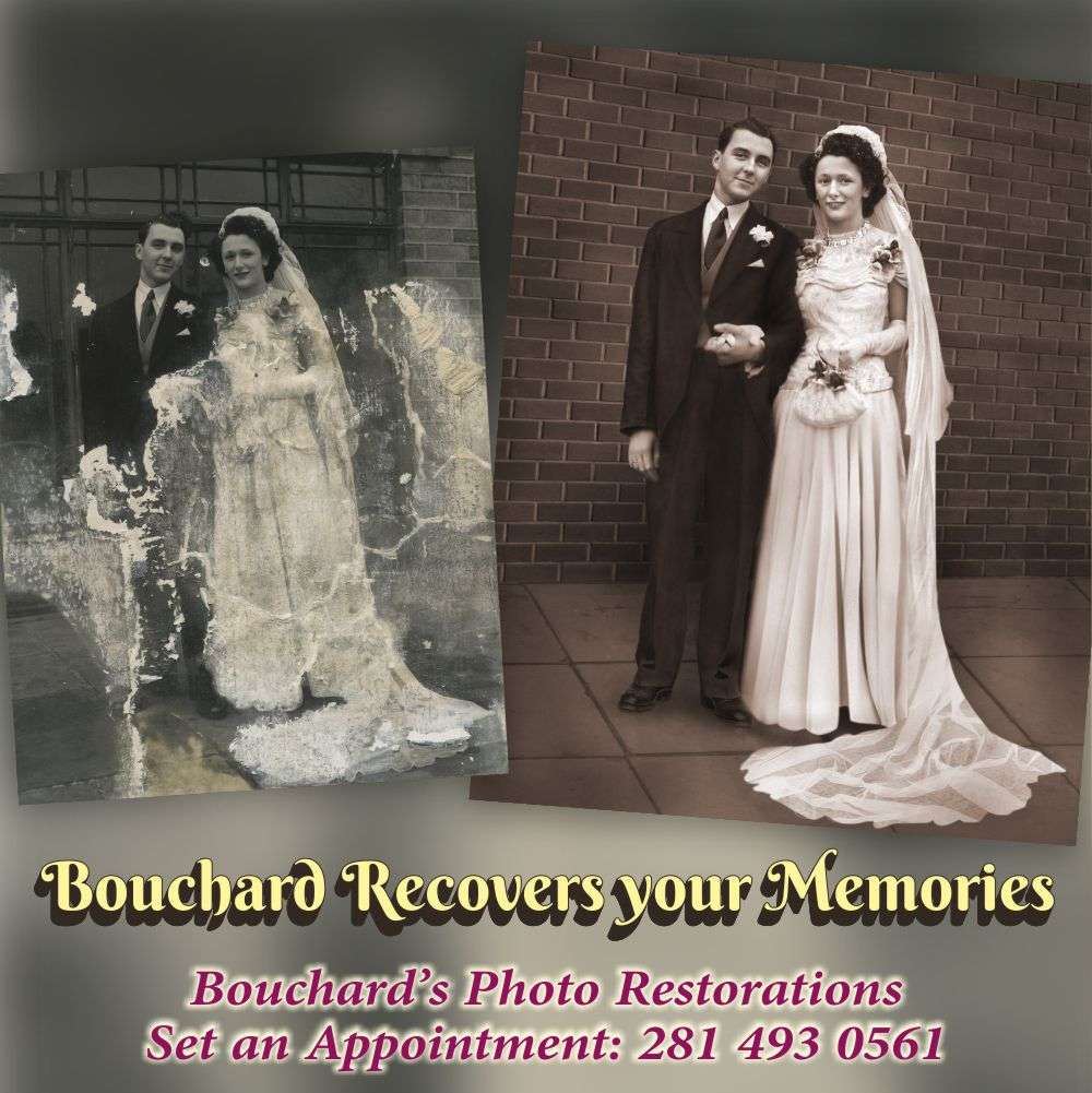 Bouchards Photo Restoration | 4520, 14927 La Costa Ln, Houston, TX 77079, USA | Phone: (281) 493-0561