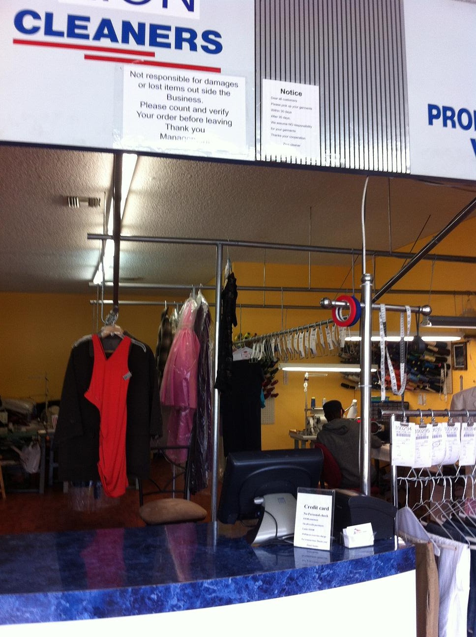 Zion Alterations & Dry Cleaning | 4340 Lincoln Ave, Cypress, CA 90630, USA | Phone: (714) 995-5458