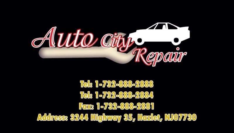 Auto City Repair | 3244 NJ-35, Hazlet, NJ 07730, USA | Phone: (732) 888-2888