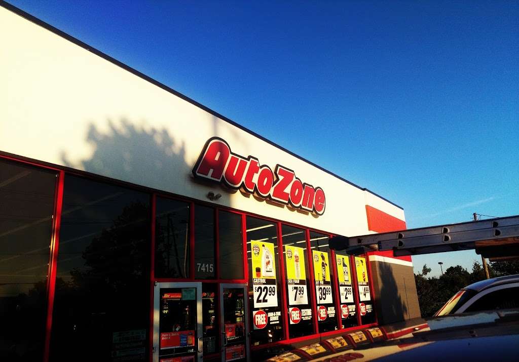 AutoZone Auto Parts | 7415 Richmond Hwy, Alexandria, VA 22306, USA | Phone: (703) 721-9517