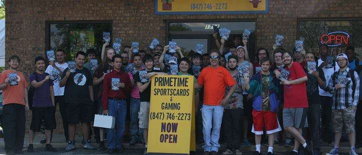 Primetime Sportscards & Collectibles | 1711 Lewis Ave, Zion, IL 60099, USA | Phone: (847) 746-2273