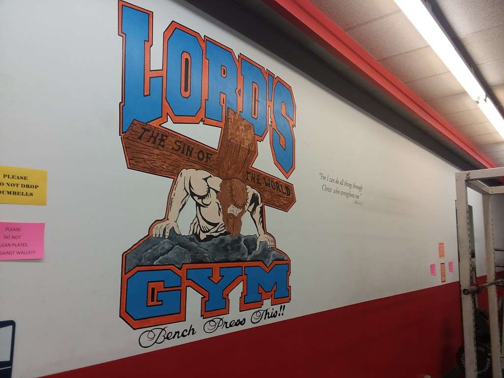 Lords Gym | 74 E Forrest Ave, Shrewsbury, PA 17361, USA | Phone: (717) 235-7474