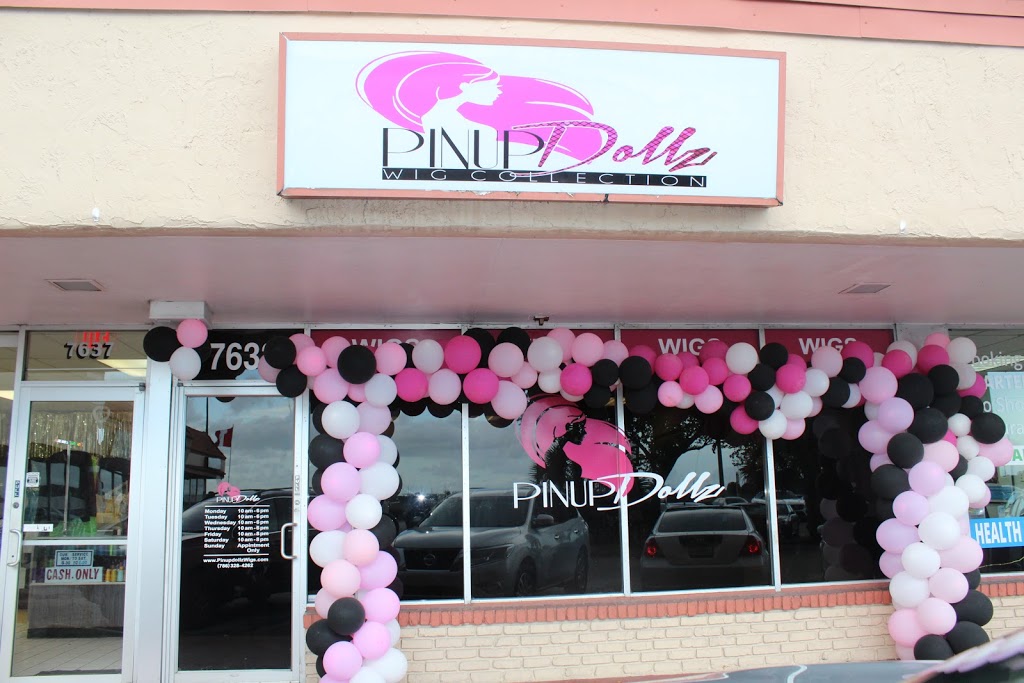 Pinupdollz Wig Collection | 7633 Pines Blvd, Pembroke Pines, FL 33024, USA | Phone: (786) 328-4262