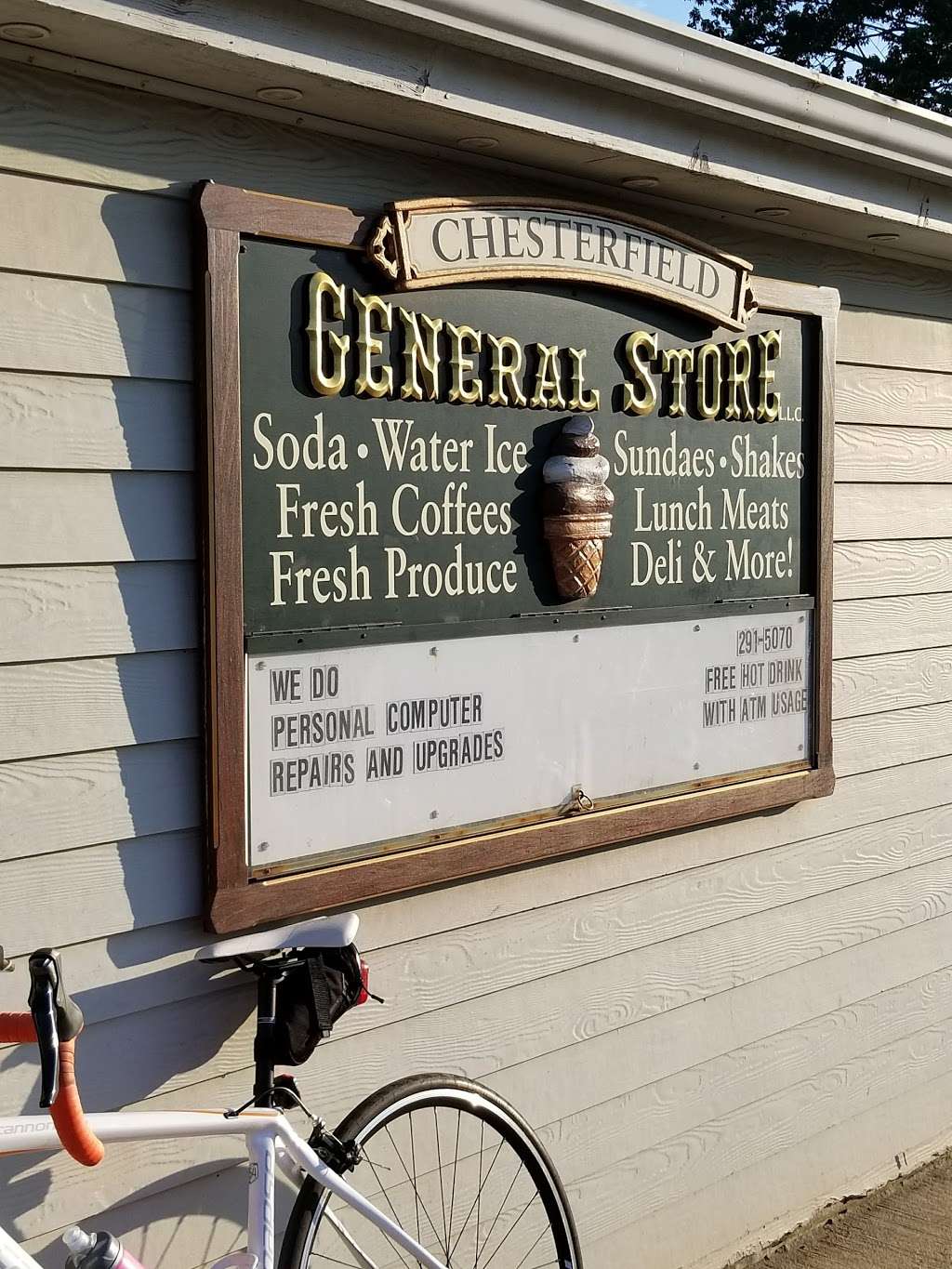 Chesterfield General Store | 2 Chesterfield Georgetown Rd, Chesterfield, NJ 08515, USA | Phone: (609) 291-5070