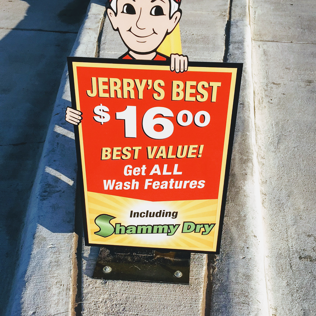 Jerry’s Express Car Wash Flower Mound | 2350 Spinks Rd, Flower Mound, TX 75028, USA | Phone: (972) 410-0211