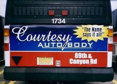 Courtesy Auto Body | 8949 SW Canyon Rd, Portland, OR 97225 | Phone: (503) 292-4465