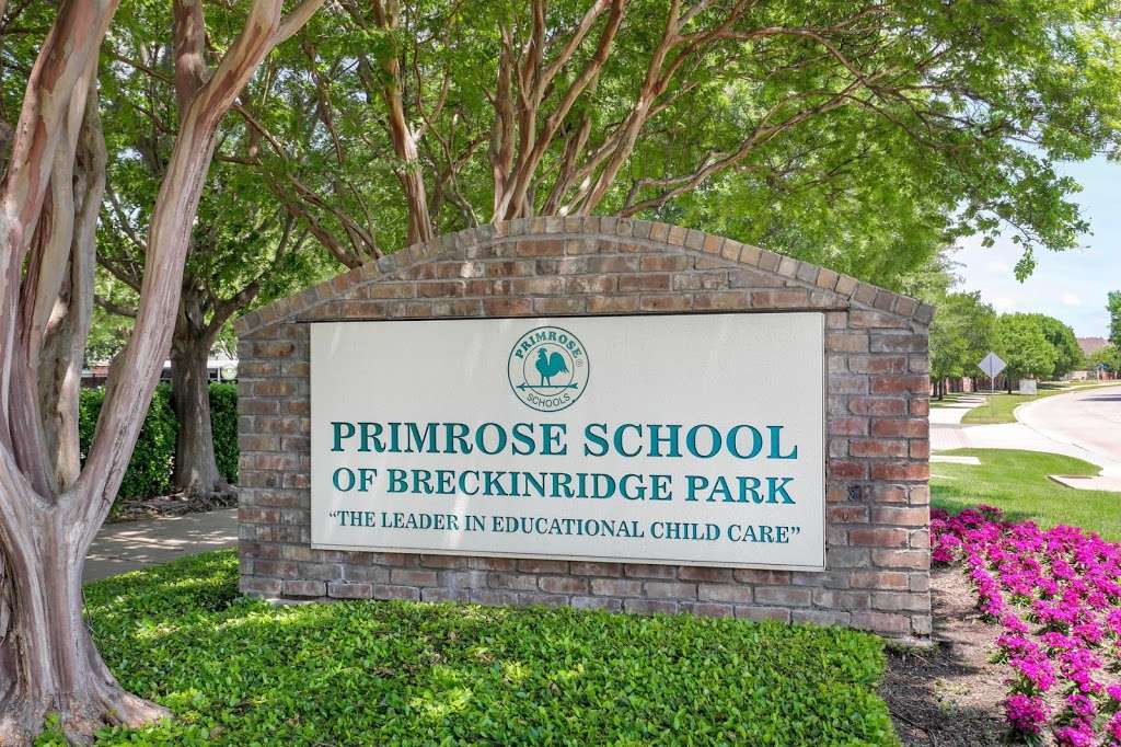 Primrose School of Breckinridge Park | 4301 E Renner Rd, Richardson, TX 75082, USA | Phone: (972) 671-5437