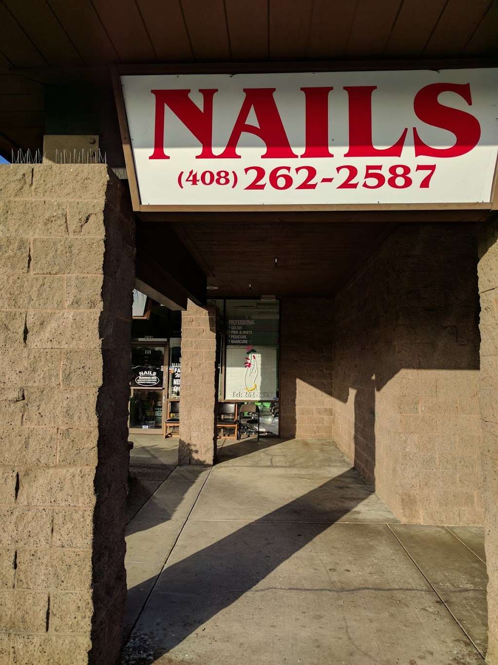 Angel Nail & Spa | 259 W Calaveras Blvd, Milpitas, CA 95035, USA | Phone: (408) 262-2587