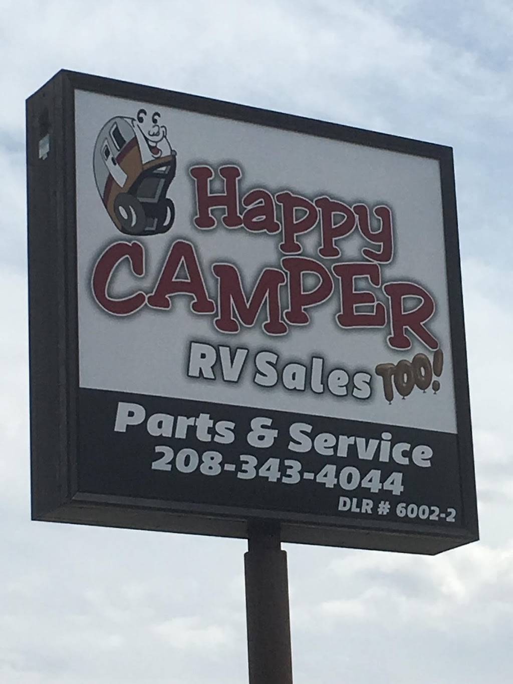 Happy Camper RV Sales TOO! | 4044 W Chinden Blvd, Garden City, ID 83714, USA | Phone: (208) 343-4044