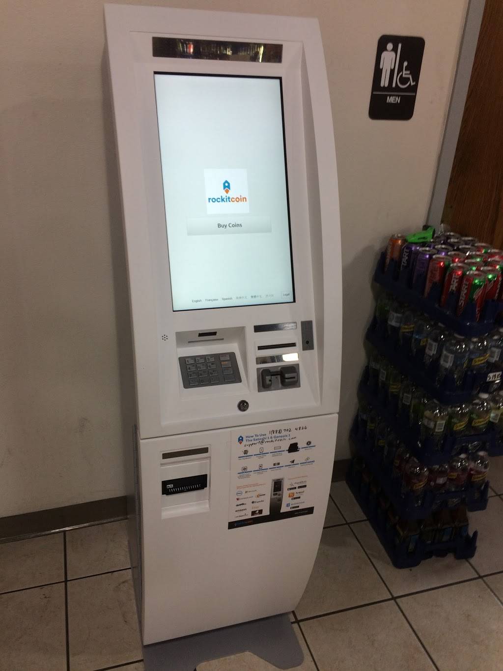 RockItCoin Bitcoin ATM | 7222 N Teutonia Ave, Milwaukee, WI 53209, USA | Phone: (888) 702-4826
