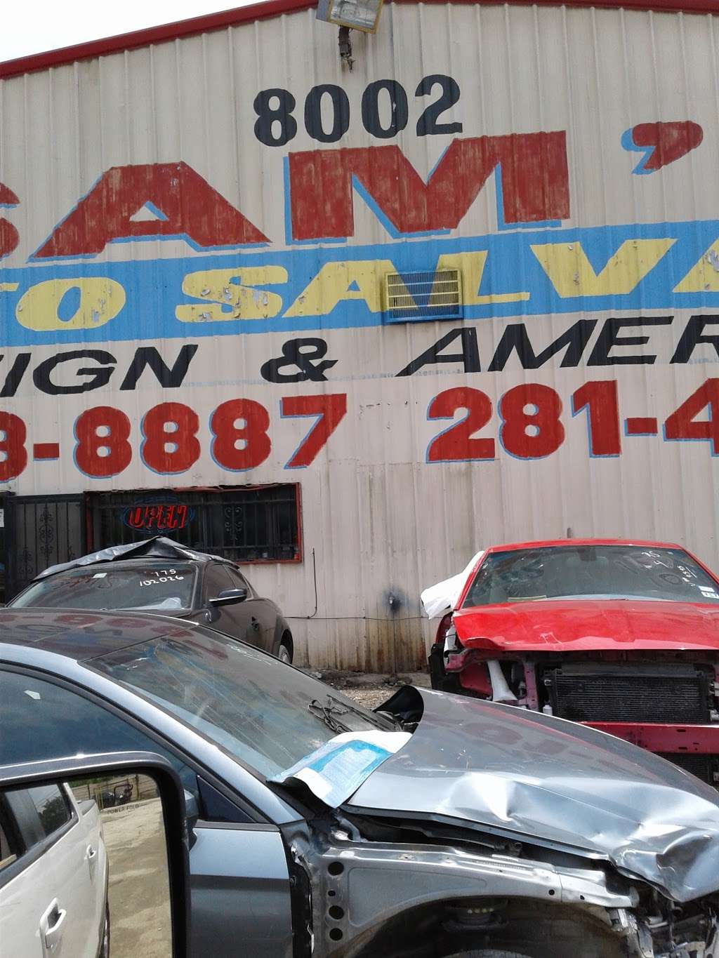 Sams Auto Salvage | 8002 Furay Ave, Houston, TX 77016, USA | Phone: (281) 458-8888