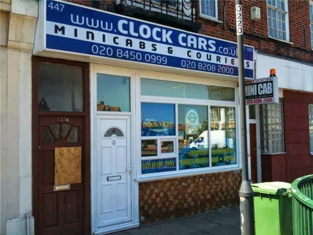 Clock Cars - Neasden Minicabs | 447 N Circular Rd, Neasden, London NW10 0HP, UK | Phone: 020 8208 2000