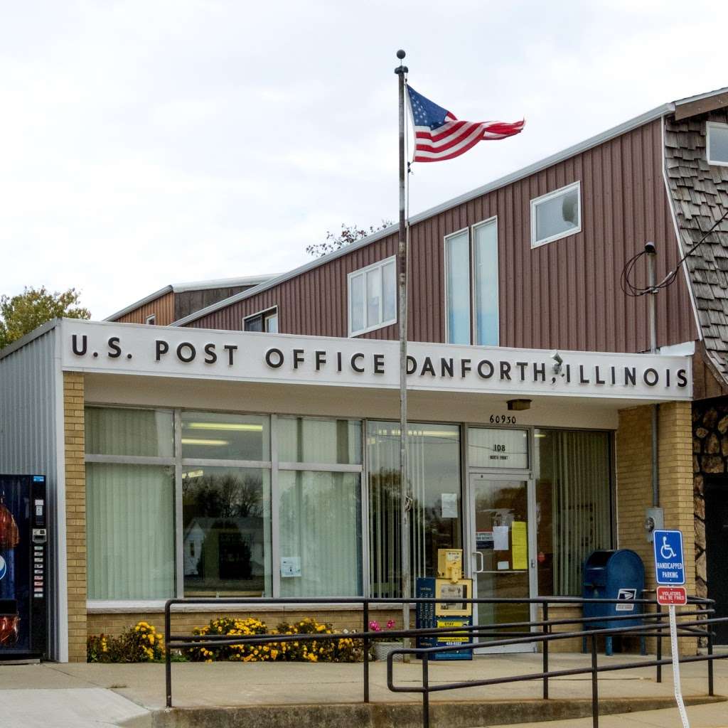 United States Postal Service | 108 N Front Rd, Danforth, IL 60930, USA | Phone: (800) 275-8777