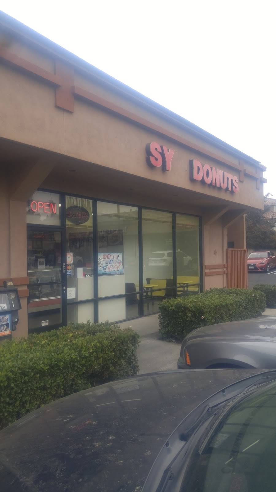 Sy Donuts | 103 W Central Ave # B, Brea, CA 92821, USA | Phone: (714) 255-1481