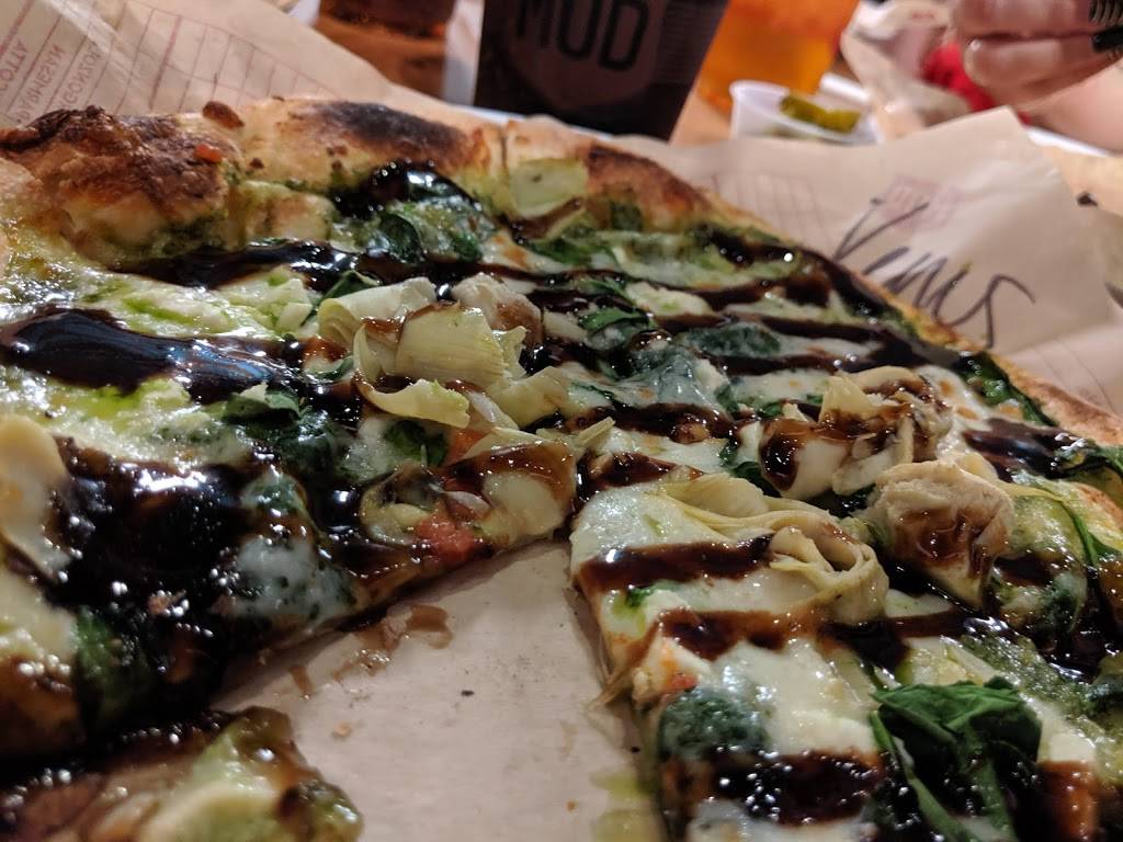 MOD Pizza | 830 W Warner Rd, Gilbert, AZ 85233, USA | Phone: (602) 313-5666