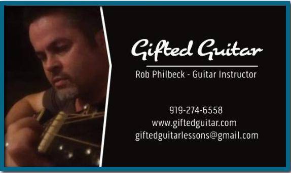 Gifted Guitar | 1633 Hammock Pl, Raleigh, NC 27606, USA | Phone: (919) 274-6558