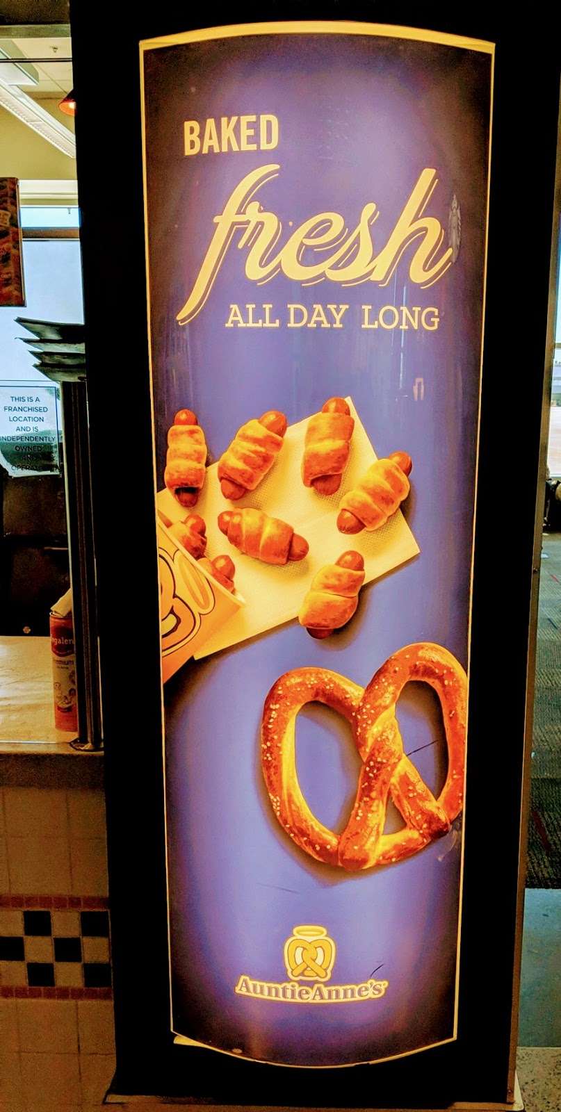 Auntie Annes | Southwest Airlines Term, 1 Airport Dr, Oakland, CA 94621, USA | Phone: (510) 563-3249