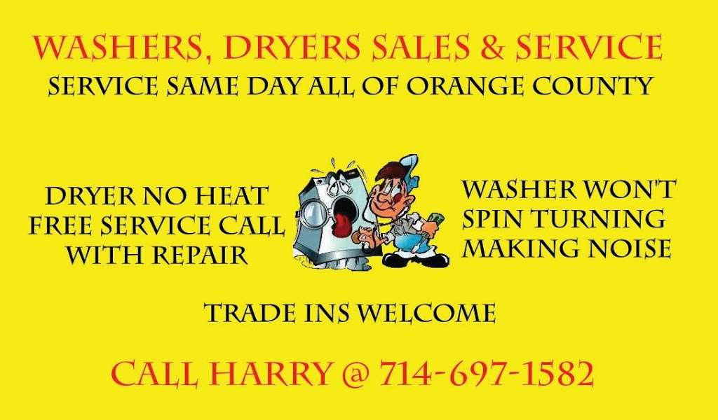 OC Washer Services | 3002 W La Verne Ave, Santa Ana, CA 92704, USA | Phone: (714) 697-1582