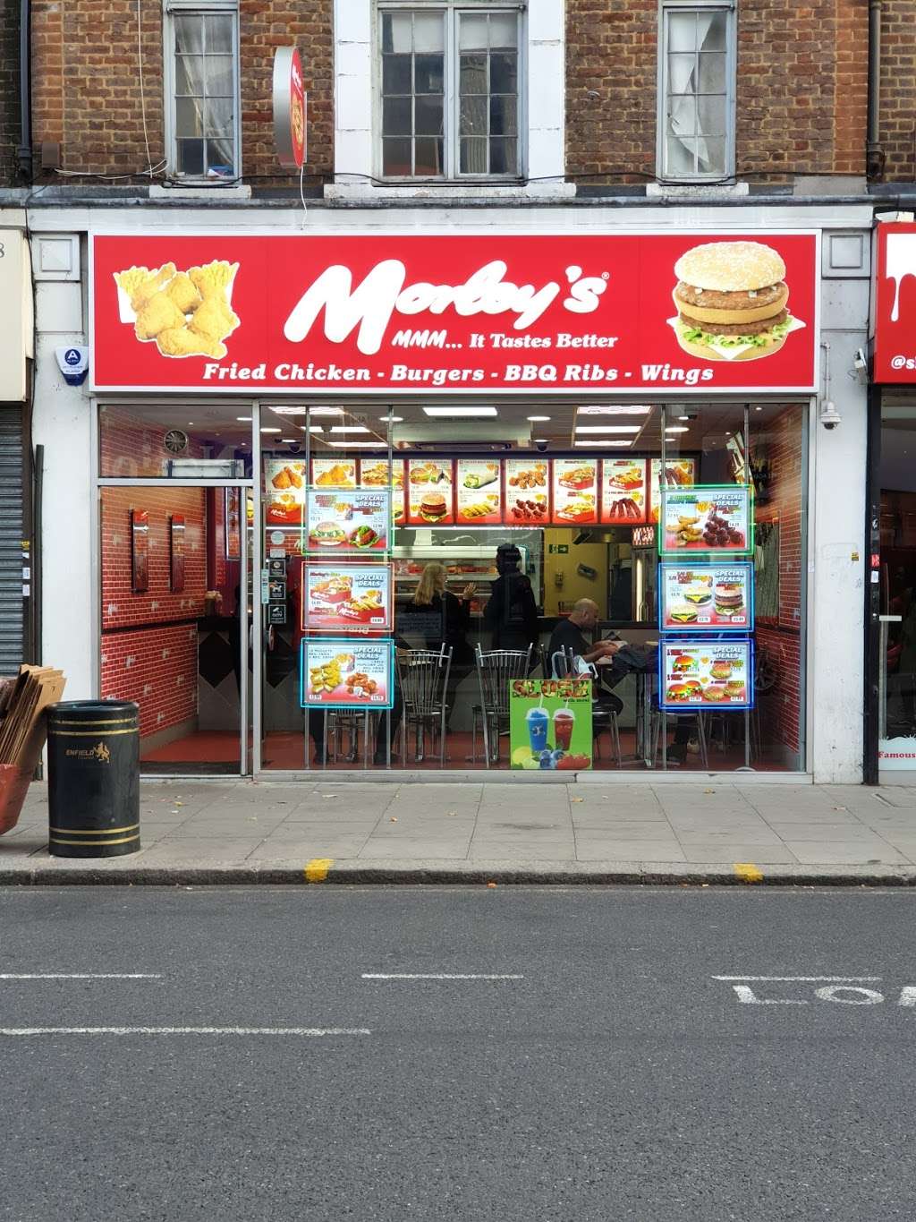 Morleys Fried Chicken | 48A Church St, Enfield EN2 6AZ, UK