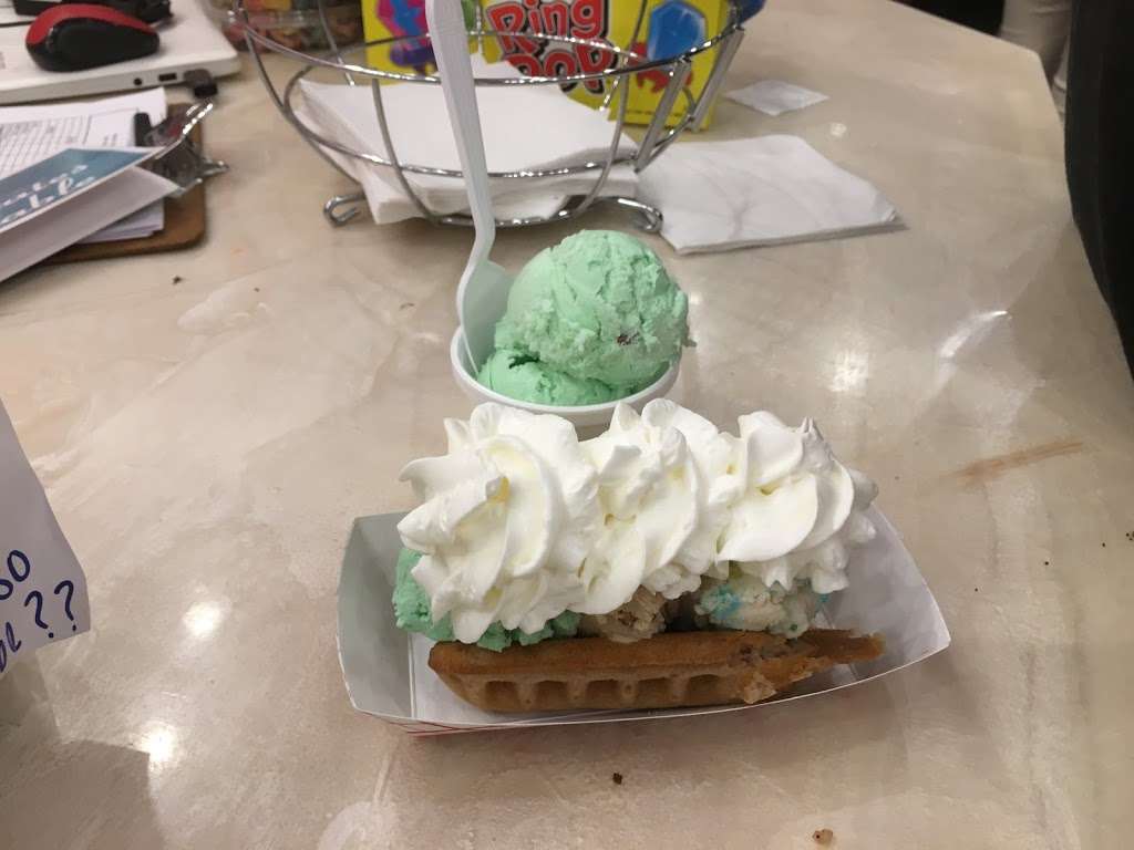 Coney Waffle, Ice Cream and Sweet Shop | 24 Centennial Dr, Long Branch, NJ 07740, USA | Phone: (732) 556-6951