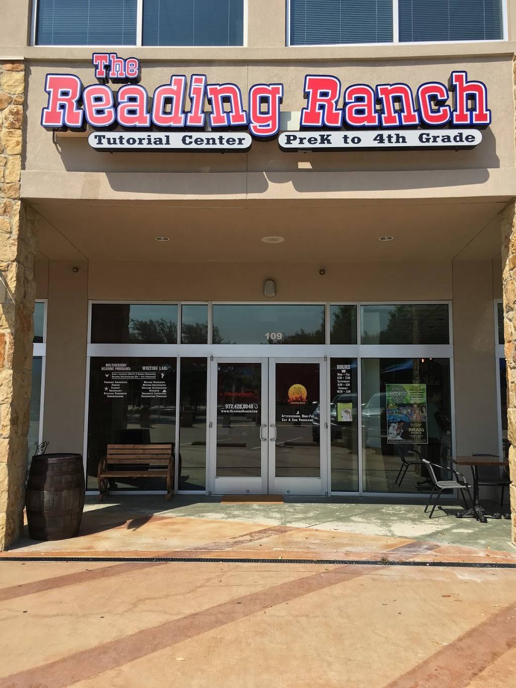 Reading Ranch Tutorial Center - Lewisville | 2540 King Arthur Blvd Suite 109, Lewisville, TX 75056, USA | Phone: (972) 410-0195