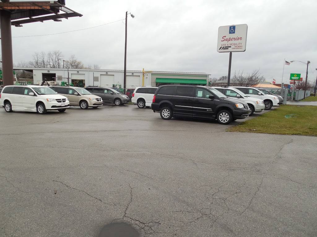 Superior Van and Mobility - Lexington KY | 761 E New Circle Rd, Lexington, KY 40505, USA | Phone: (888) 742-8267