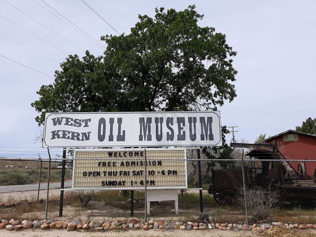 West Kern Oil Museum | 1168 Wood St, Taft, CA 93268, USA | Phone: (661) 765-6664