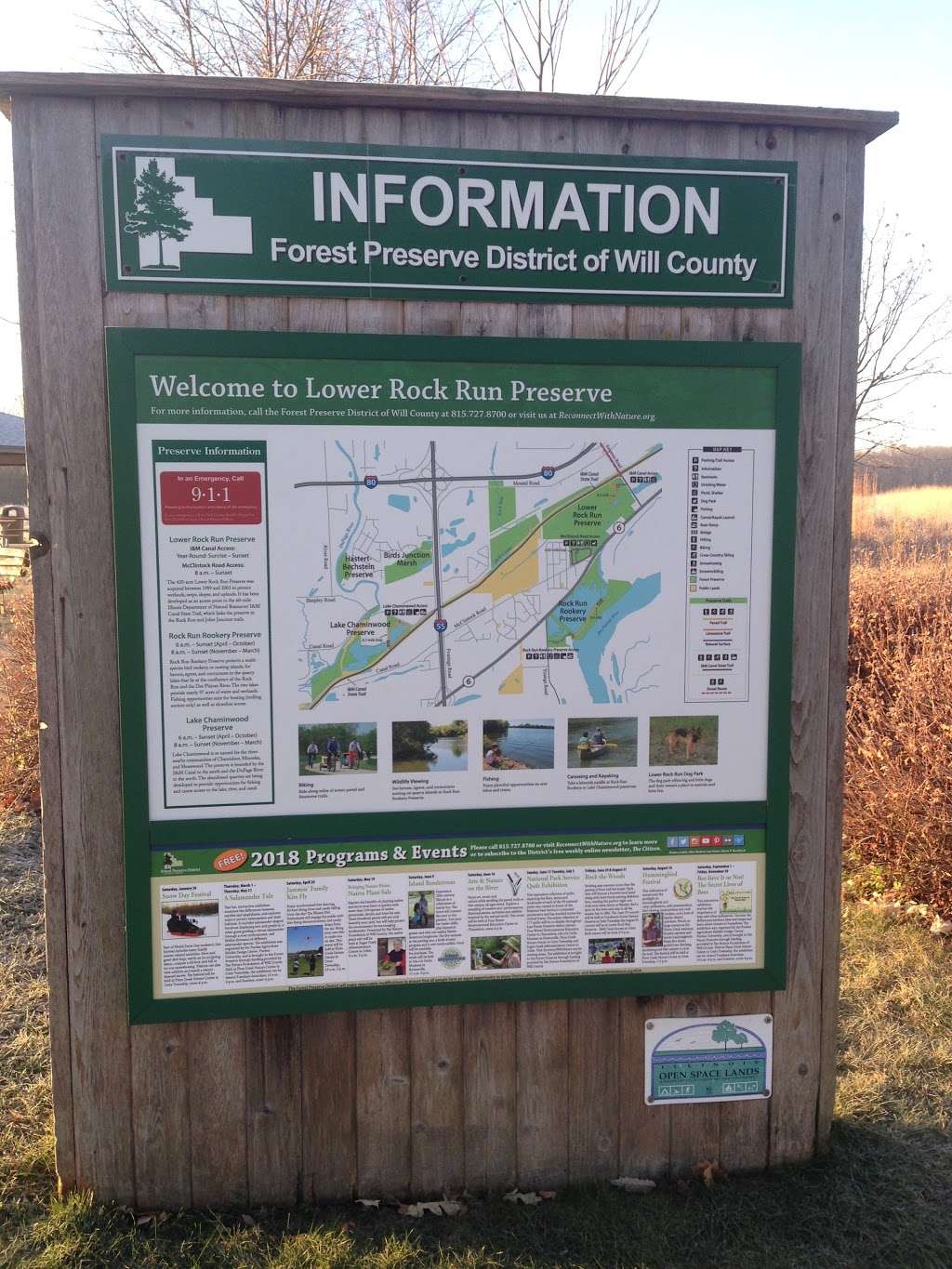 Lower Rock Run Preserve - I&M Canal Access | 1966 Hollywood Rd, Joliet, IL 60436 | Phone: (815) 727-8700