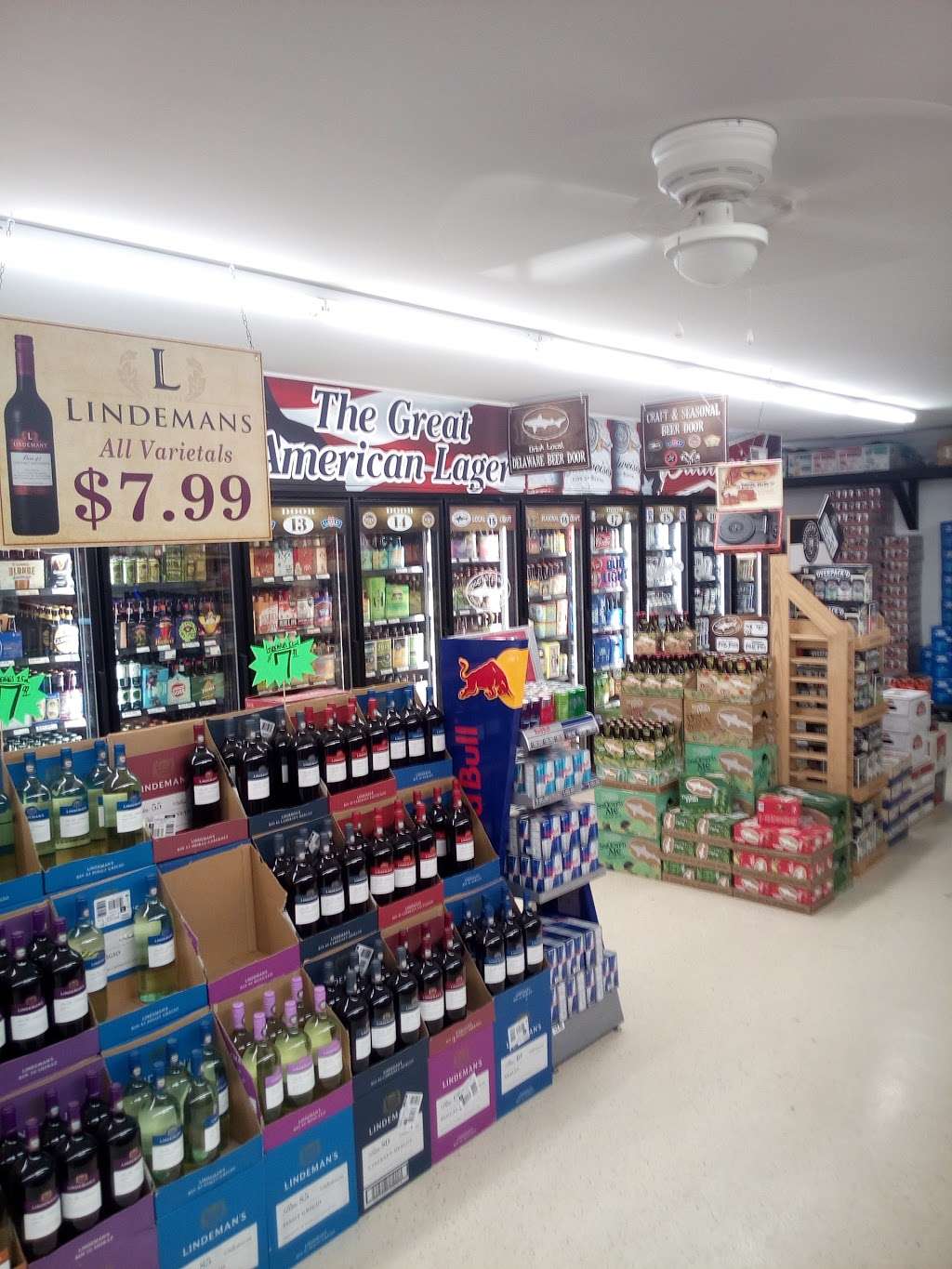 Route 9 Liquors | 22276 Lewes Georgetown Hwy, Georgetown, DE 19947, USA | Phone: (302) 858-4349