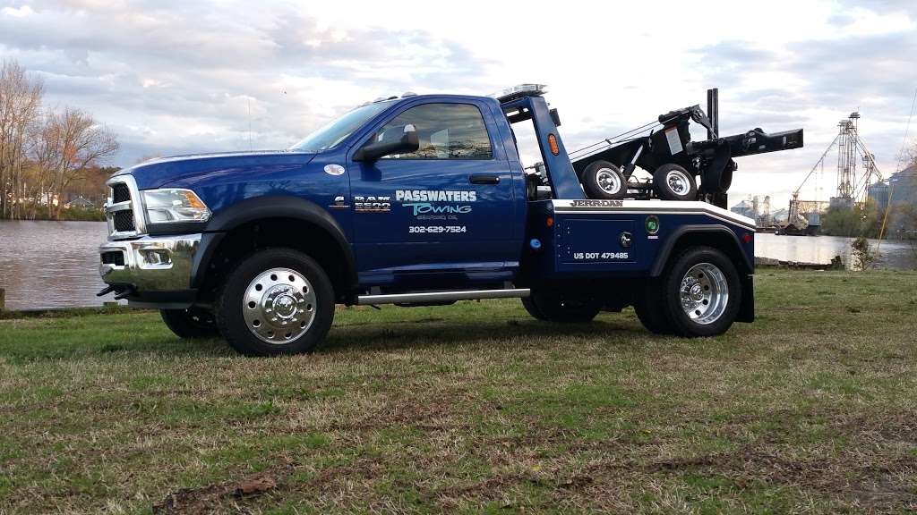 Passwaters Towing | 26822 Sussex Hwy, Seaford, DE 19973, USA | Phone: (302) 245-9114