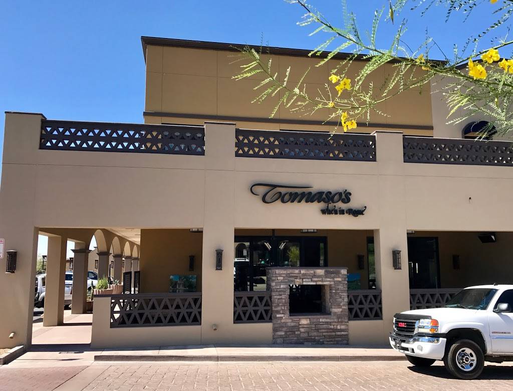 Tomasos Italian Kitchen | 23655 N Scottsdale Rd #120, Scottsdale, AZ 85255, USA | Phone: (480) 404-6085