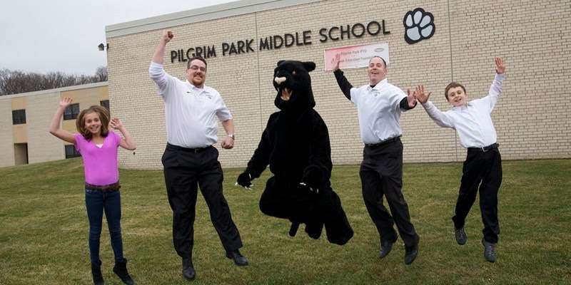 Pilgrim Park Middle School | 1500 Pilgrim Pkwy, Elm Grove, WI 53122, USA | Phone: (262) 785-3920