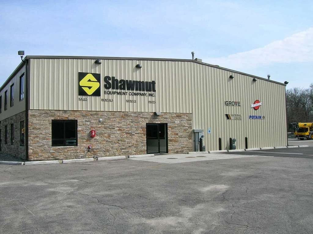 Shawmut Equipment Co Inc | 136 Eastman St, South Easton, MA 02375, USA | Phone: (877) 526-9213