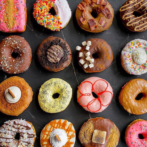 Crafted Donuts | 3959 Wilshire Blvd, Los Angeles, CA 90010, USA | Phone: (213) 529-4057