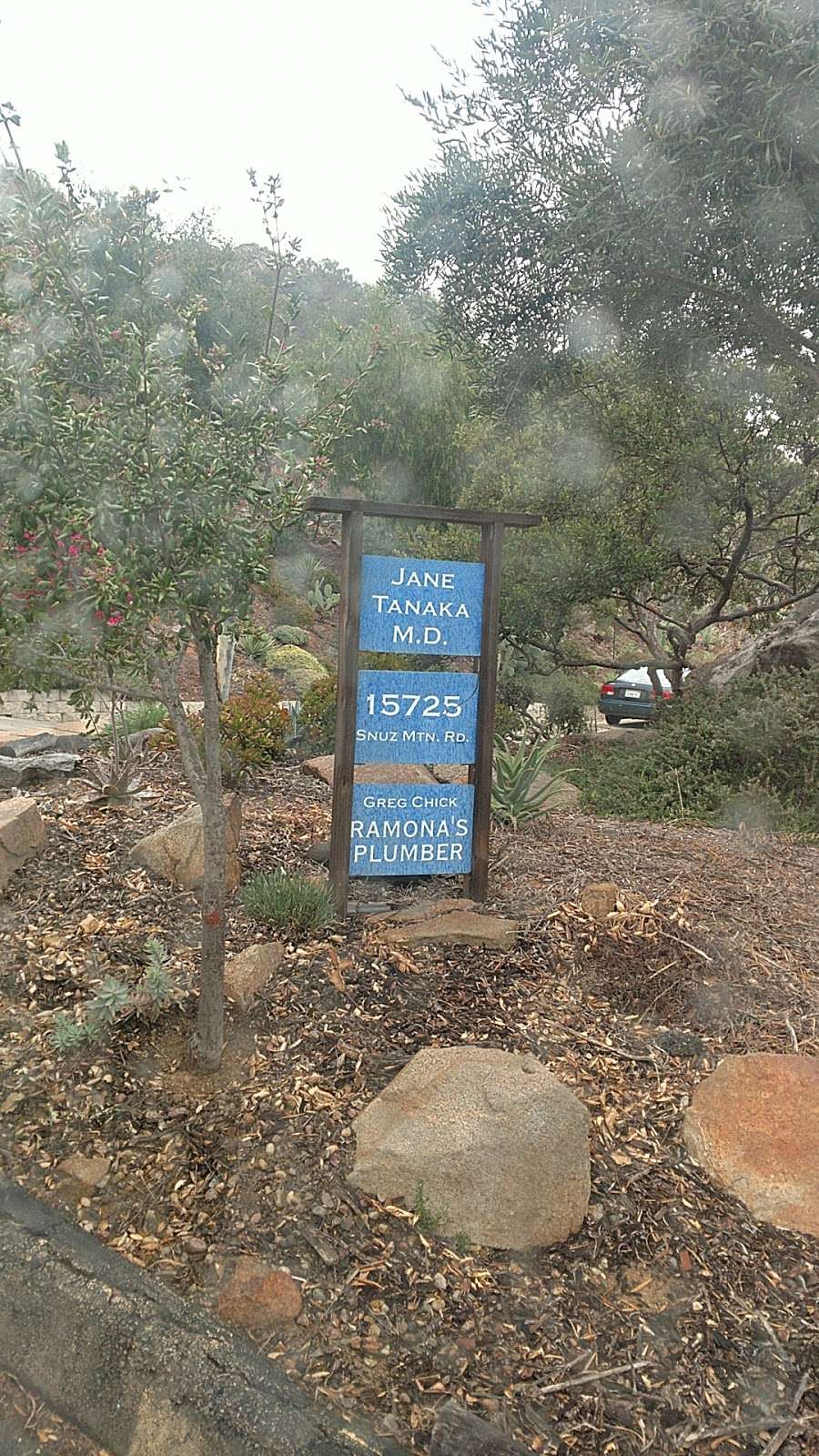 Tanaka Jane MD | 15725 Snuz Mountain Rd, Ramona, CA 92065 | Phone: (760) 788-2445