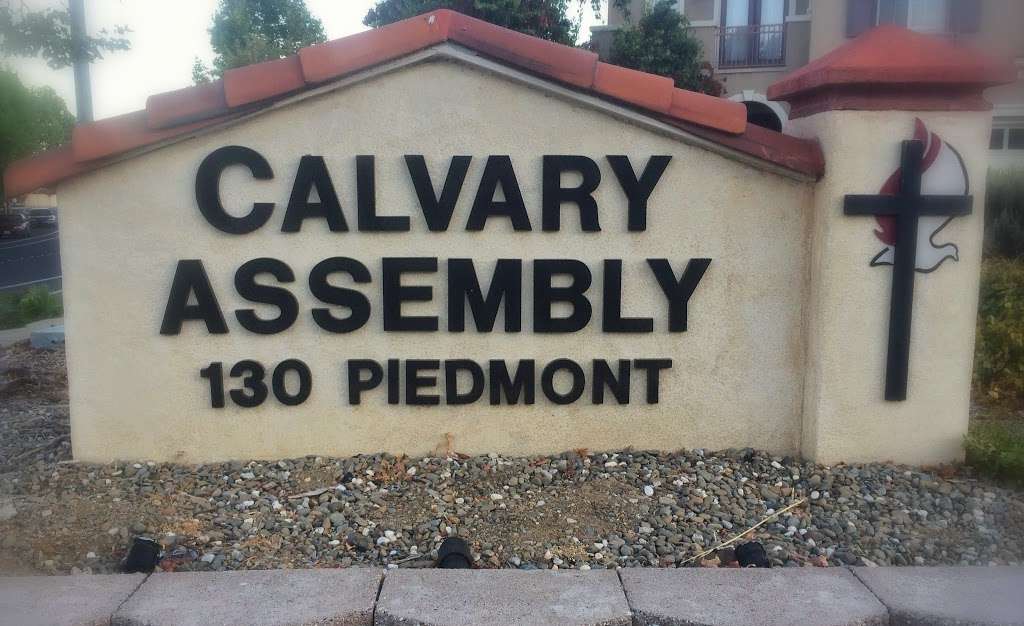 Calvary Assembly of God | 130 Piedmont Rd, Milpitas, CA 95035, USA | Phone: (408) 946-5464