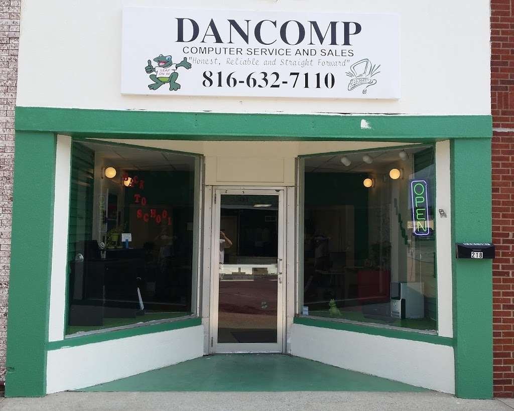 Dancomp Computers, LLC | 218 E 3rd St, Cameron, MO 64429, USA | Phone: (816) 632-7110