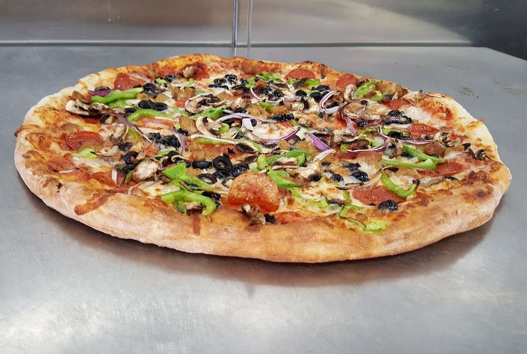 Rock On Pizza East Coast Style Thin Crust | 3440 Del Lago Blvd suite k, Escondido, CA 92029, USA | Phone: (760) 741-3000