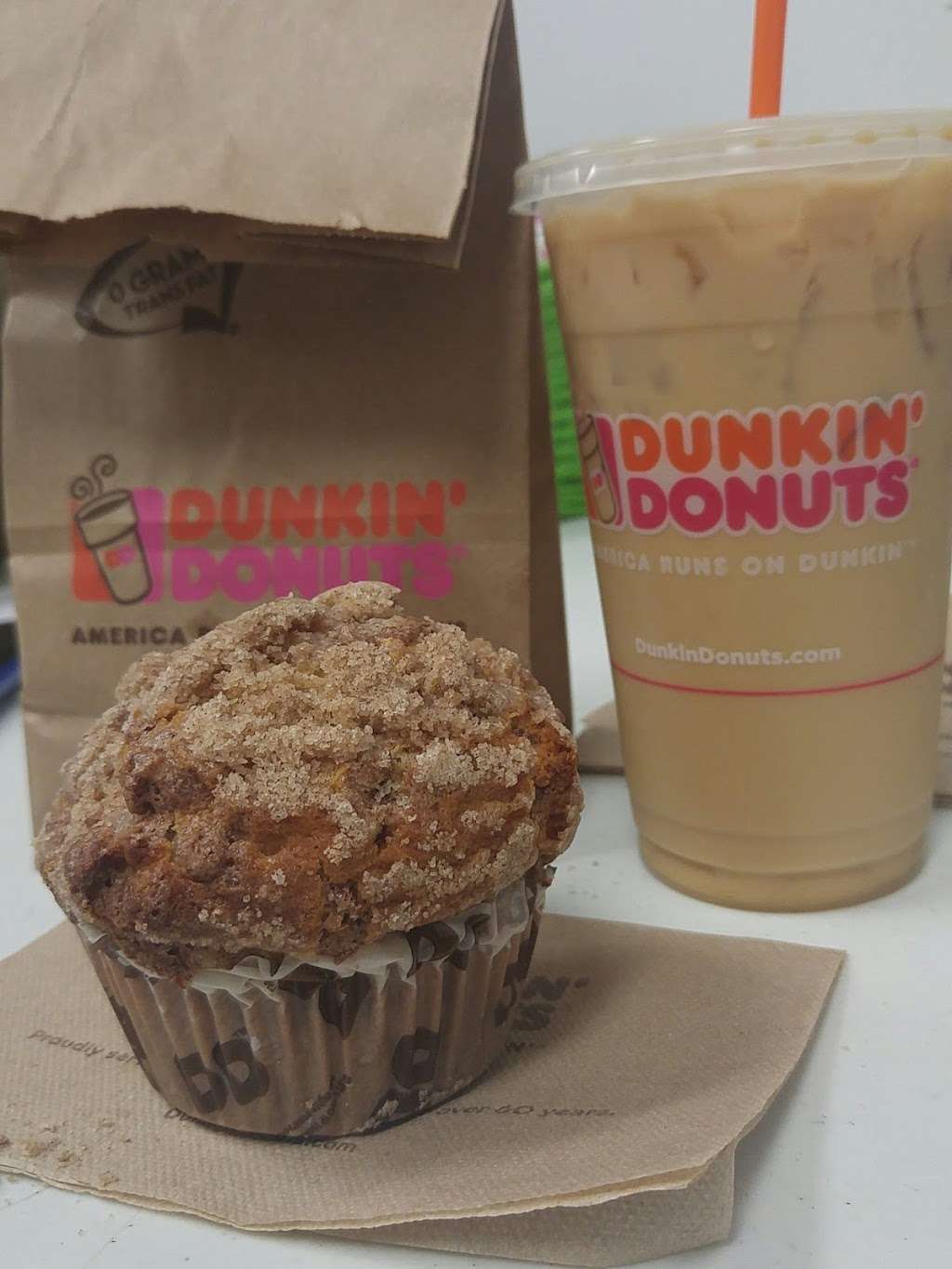 Dunkin | 1826 W Reynolds St, Pontiac, IL 61764 | Phone: (815) 419-2337