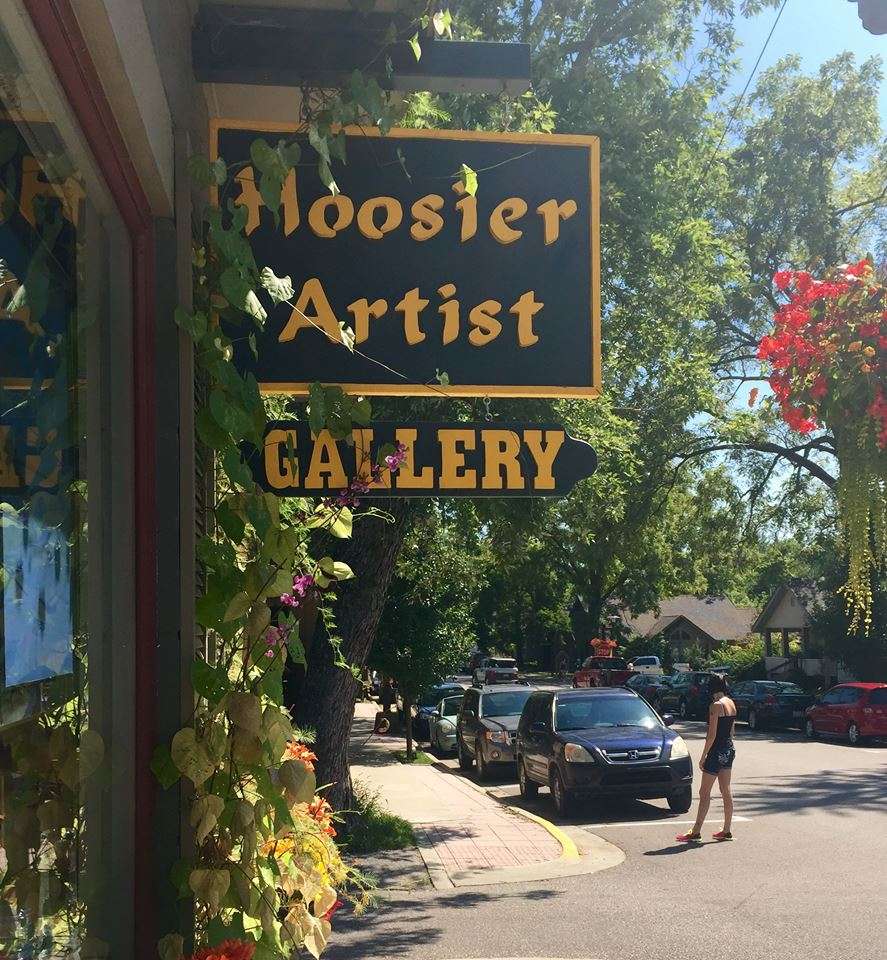 Hoosier Artist Gallery | 45 S Jefferson St, Nashville, IN 47448, USA | Phone: (812) 988-6888