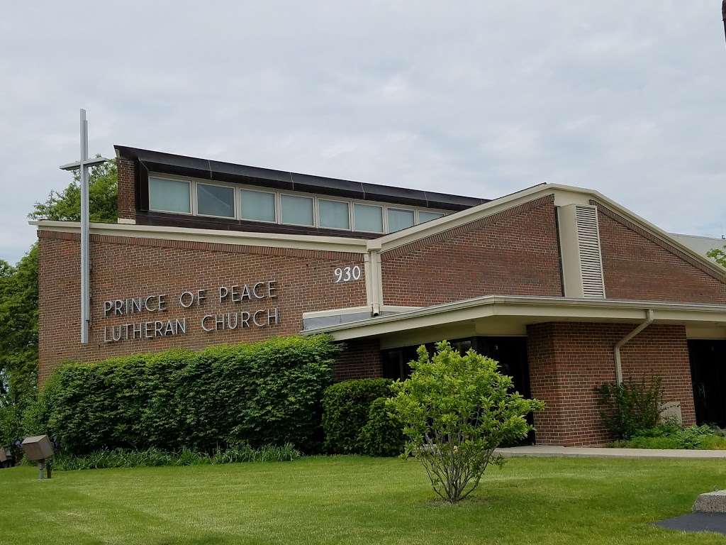 Prince of Peace Lutheran Church | 930 W Higgins Rd, Schaumburg, IL 60195, USA | Phone: (847) 885-7010